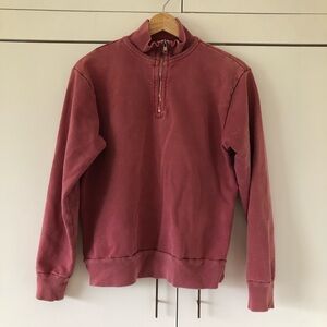 RUDY JUDE Half-Zip Sweatshirt